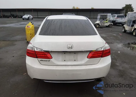 2013 Honda Accord Sdn Ex-L from USA, damaged, VIN 1HGCR2F88DA242273